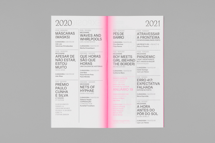 Galeria Municipal do Porto 2020/2021 season campaign 4