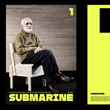 <cite>Submarine</cite> magazine, issue 1, April 2021