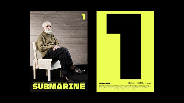 Submarine magazine, issue 1, April 2021 1