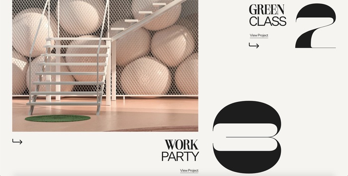 Loftgarten website 2