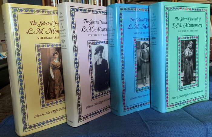 The Selected Journals of L.M. Montgomery, Volumes I–IV.