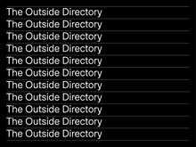 The Outside Directory