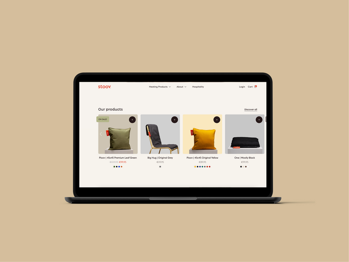 Stoov brand identity 6