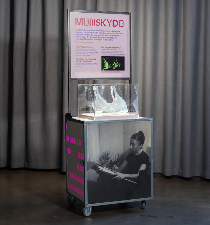 Sjukt smart exhibition, Tekniska Museet 6