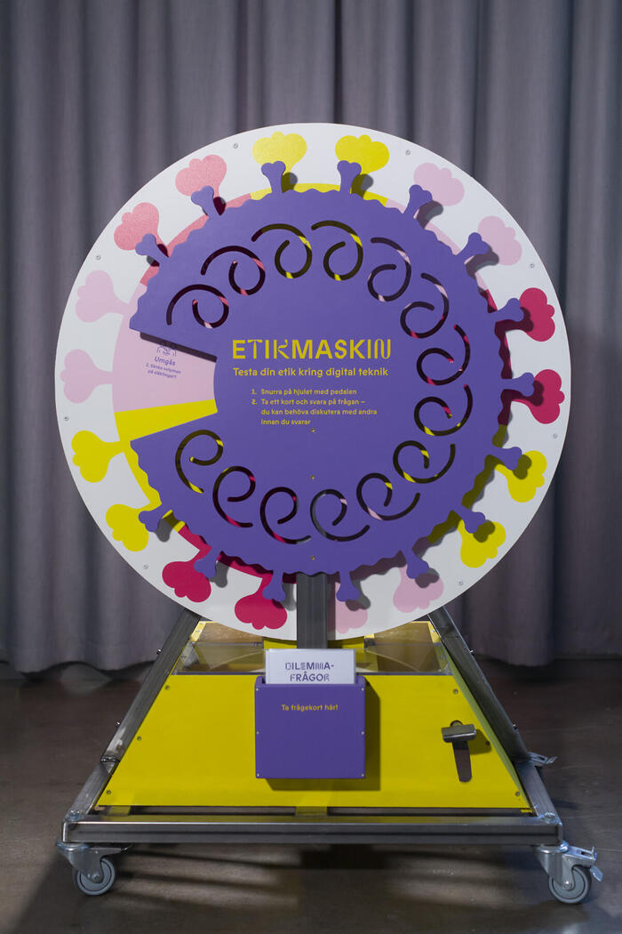 Sjukt smart exhibition, Tekniska Museet 2