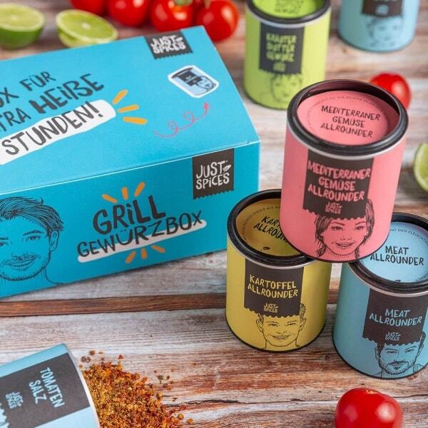 Just Spices 8er Grill Gewürzbox