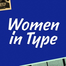 <cite>Women in Type</cite> website