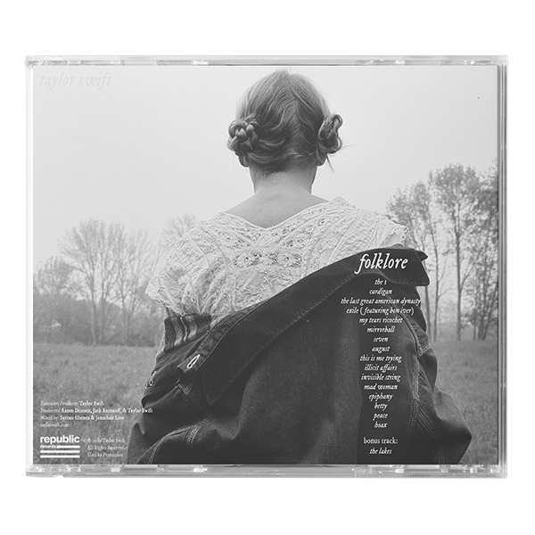 Taylor Swift – Folklore album art 5