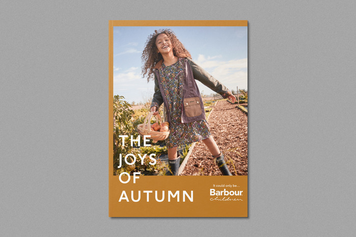 Barbour brand identity 1