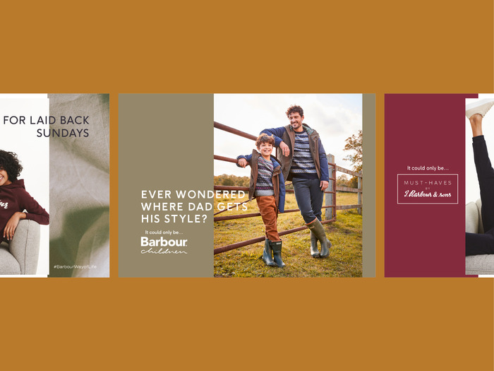 Barbour brand identity 2