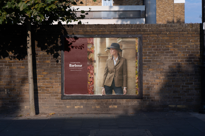 Barbour brand identity 3