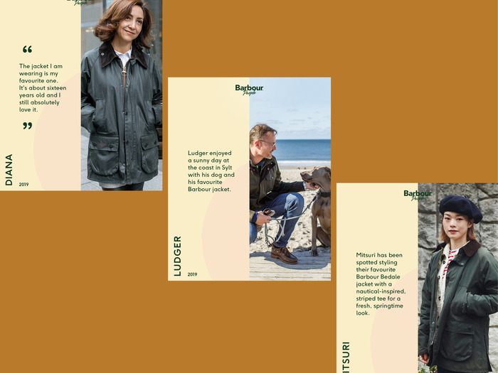 Barbour brand identity 6