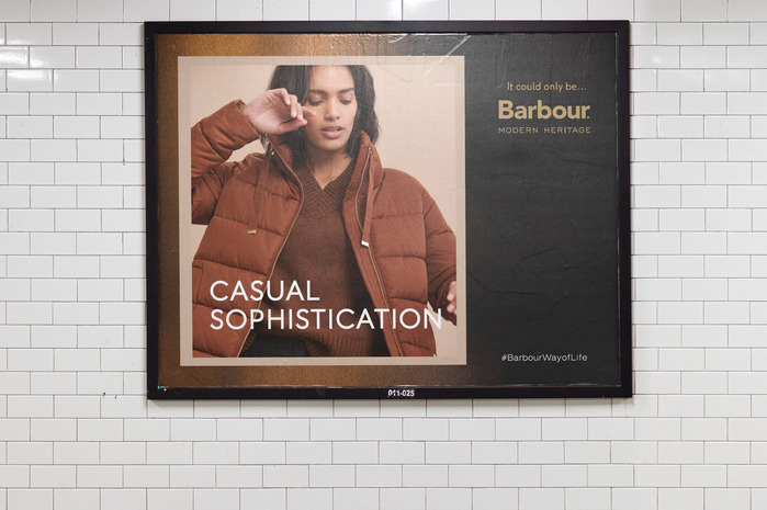 Barbour brand identity 7