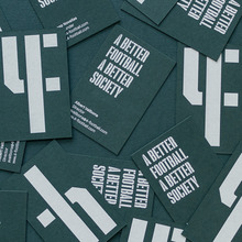 4-Football brand identity and website