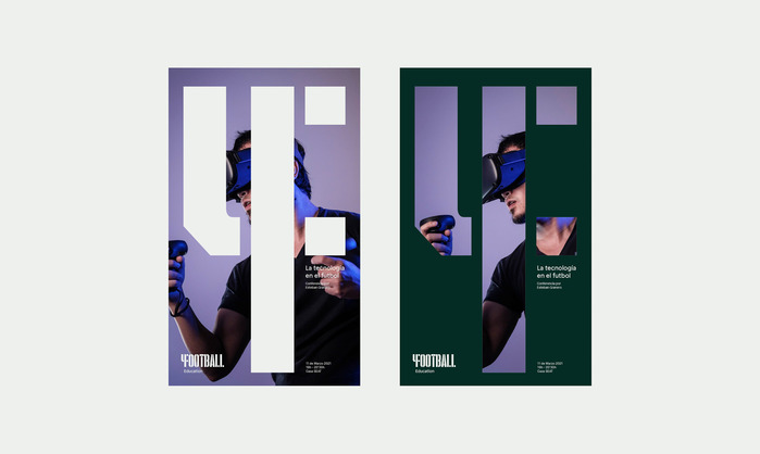 4-Football brand identity and website 5