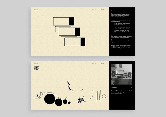 Graphic notation experiment 2