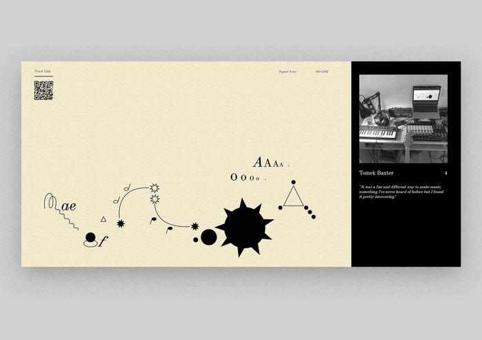 Graphic notation experiment 3