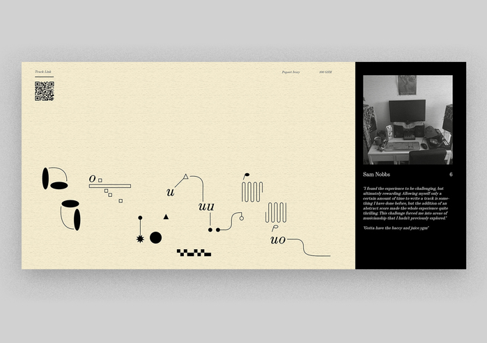 Graphic notation experiment 4