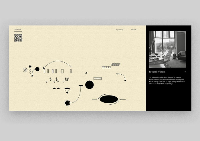 Graphic notation experiment 6