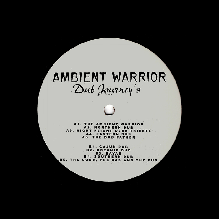 Ambient Warrior – Dub Journey’s album art 3