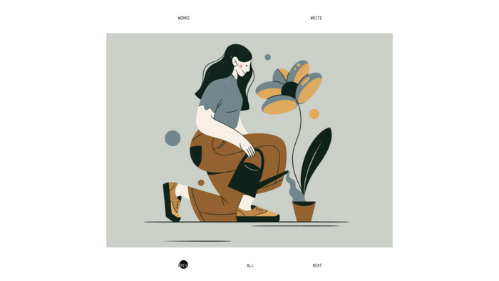 Giulia Tonon portfolio website 3