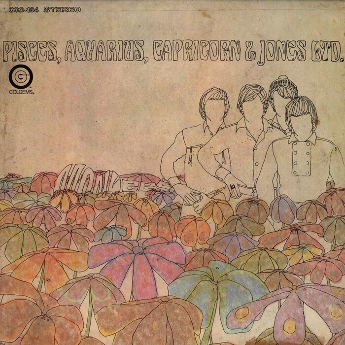 The Monkees – Pisces, Aquarius, Capricorn &amp; Jones Ltd. album art 1