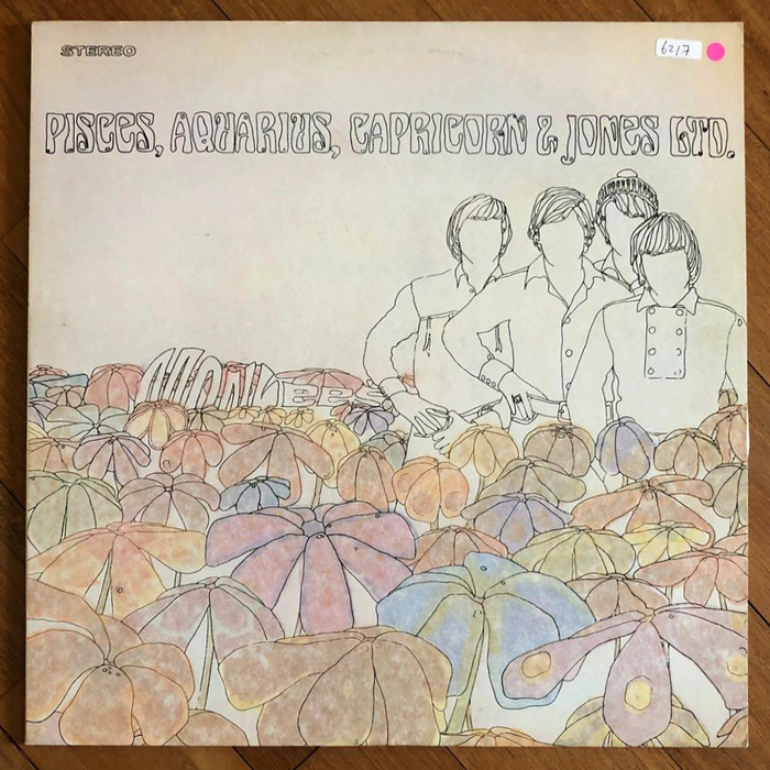 The Monkees – Pisces, Aquarius, Capricorn &amp; Jones Ltd. album art 2