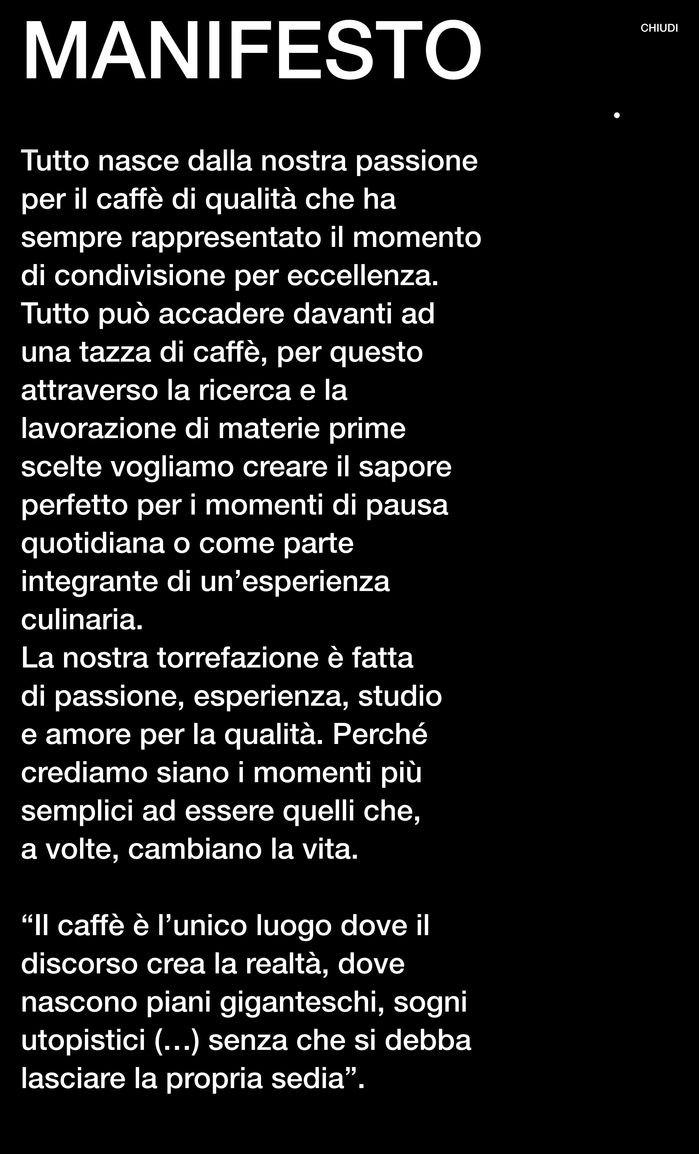 Il Laboratorio Caffè Sartoriale 2
