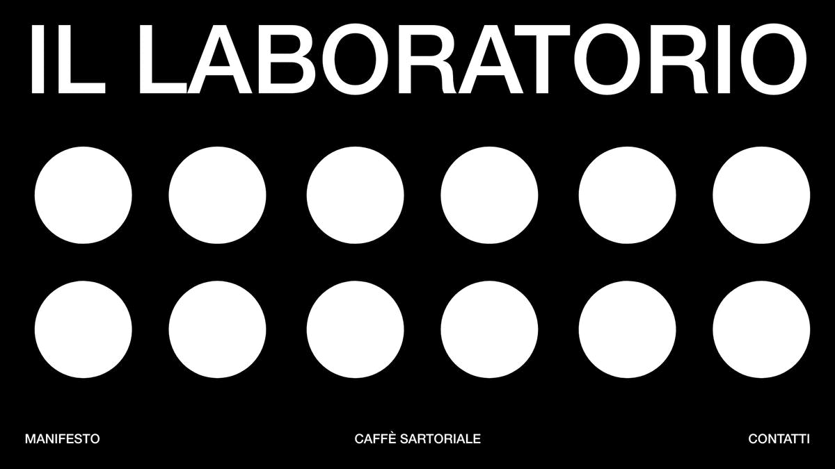 Il Laboratorio Caffè Sartoriale 4