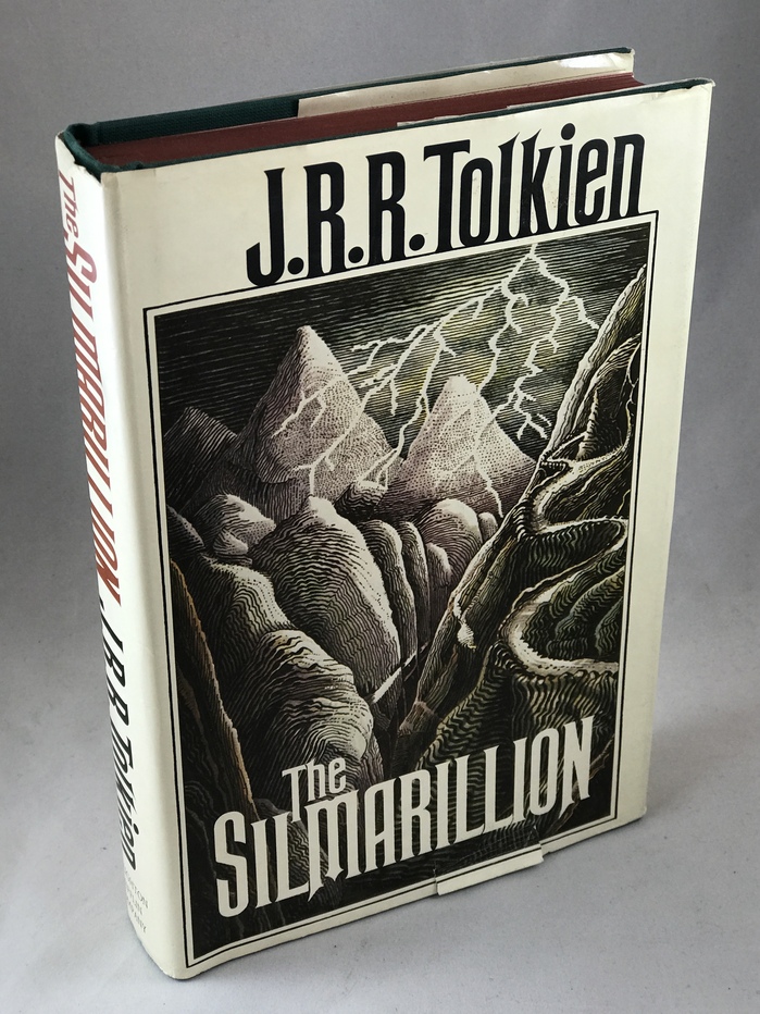 The Silmarillion by J.R.R. Tolkien, Houghton Mifflin 4