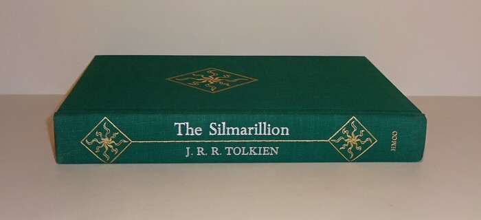 The Silmarillion by J.R.R. Tolkien, Houghton Mifflin 2