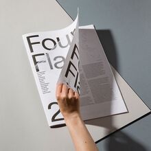 <cite>Four Flags</cite> by Julia Mullié and Nick Terra