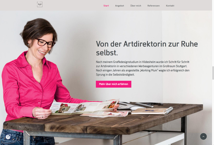 Die Ruhe selbst graphic design studio 1