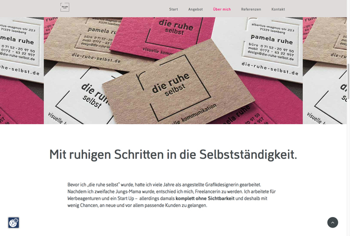 Die Ruhe selbst graphic design studio 2