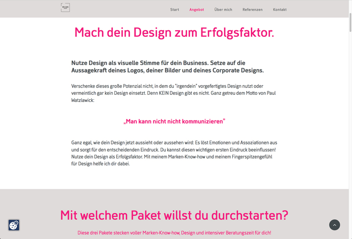 Die Ruhe selbst graphic design studio 3