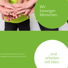 Heidi Brand physiotherapy website