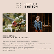 Fotografin <span>Cornelia Ibbetson</span> identity and website