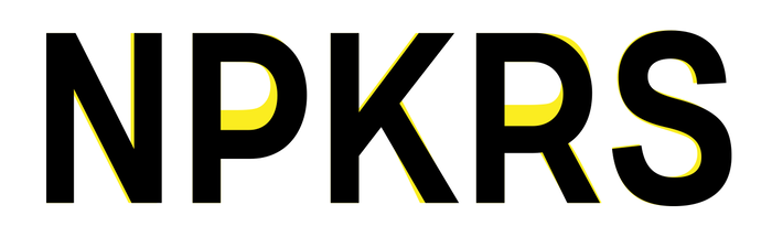 A comparison between Nip Sans (black) and Arial Narrow Bold (yellow).