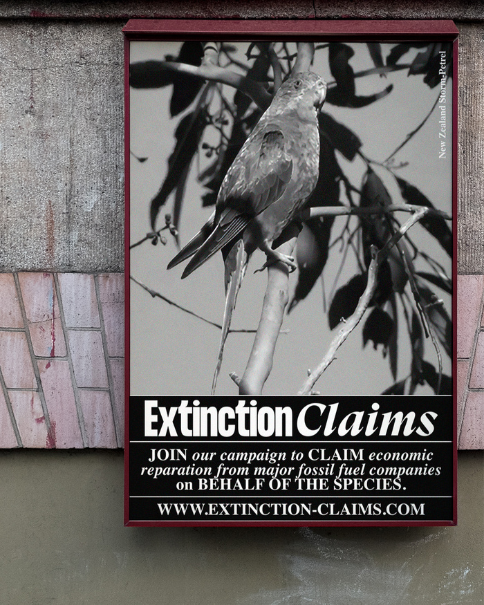 Extinction Claims project and exhibition 10