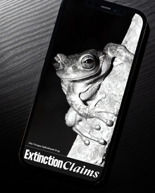 <cite>Extinction Claims</cite> project and exhibition