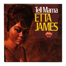 Etta James – <cite>Tell Mama</cite> album art