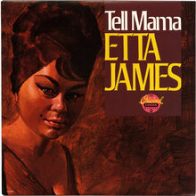 Etta James – <cite>Tell Mama</cite> album art