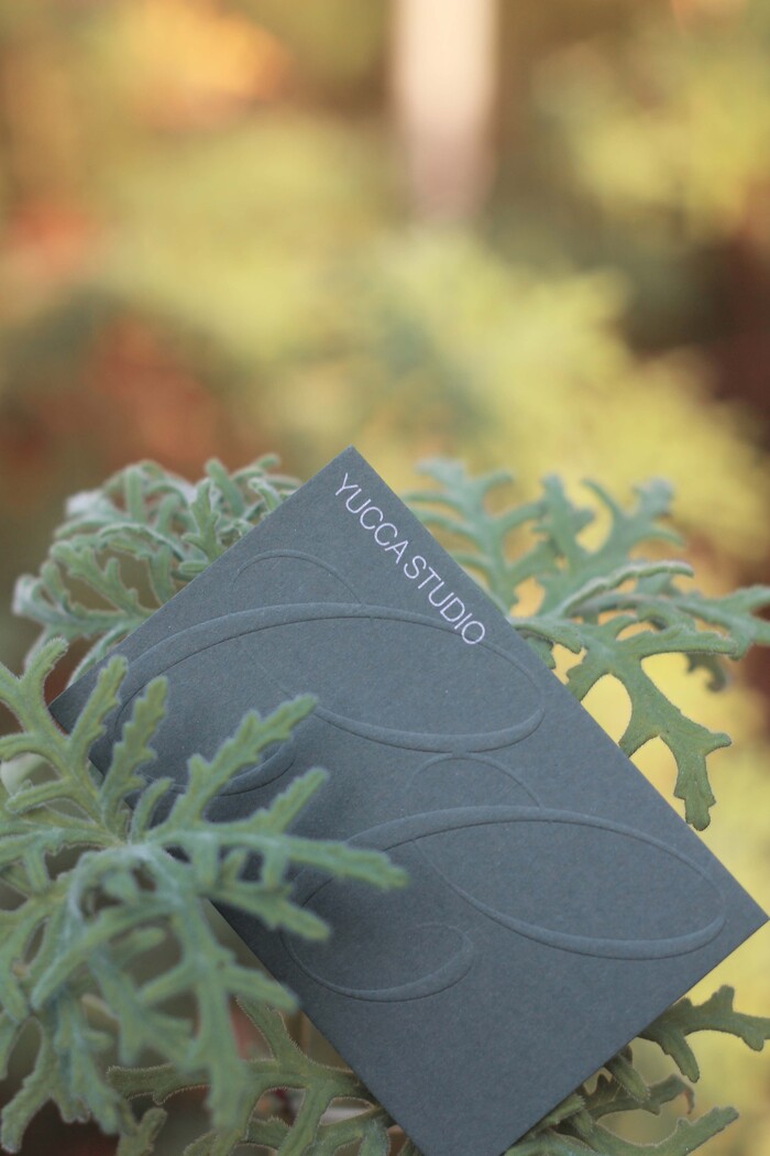 Yucca Studio visual identity 2