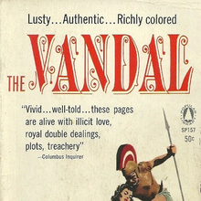<cite>The Vandal</cite> by Richard O’Connor (Popular Library, 1962)