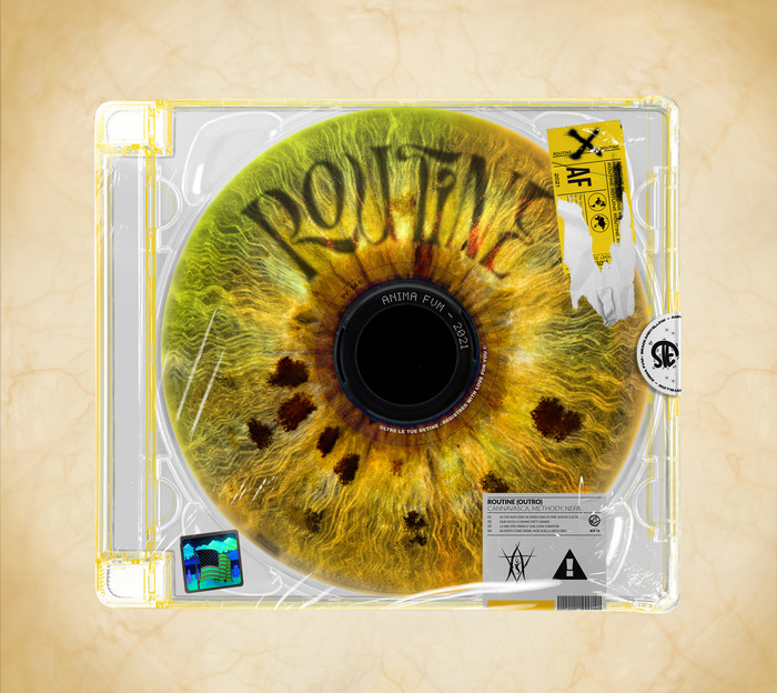 Anima Fvm – Oltre le tue retine single covers 8
