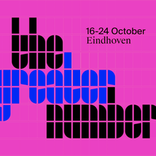 Dutch Design Week 2021: The Greater Number