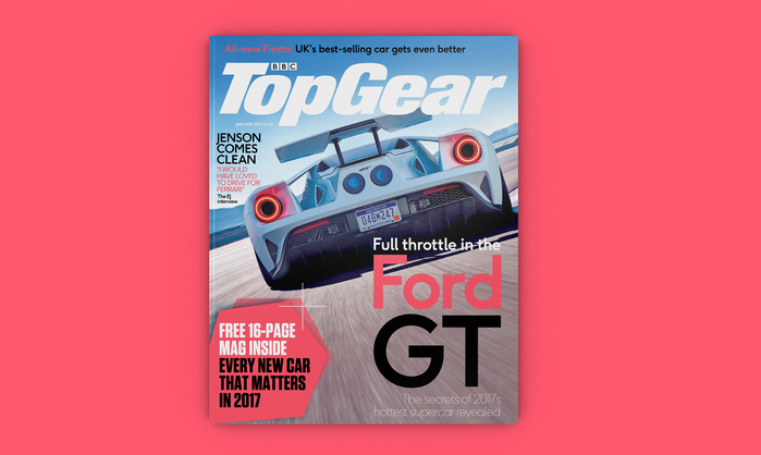 Top Gear magazine 1
