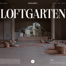 Loftgarten website