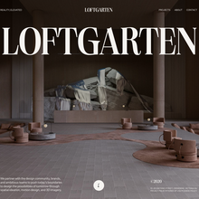 Loftgarten website