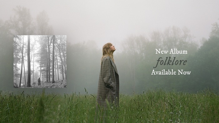 Taylor Swift – Folklore album art 1